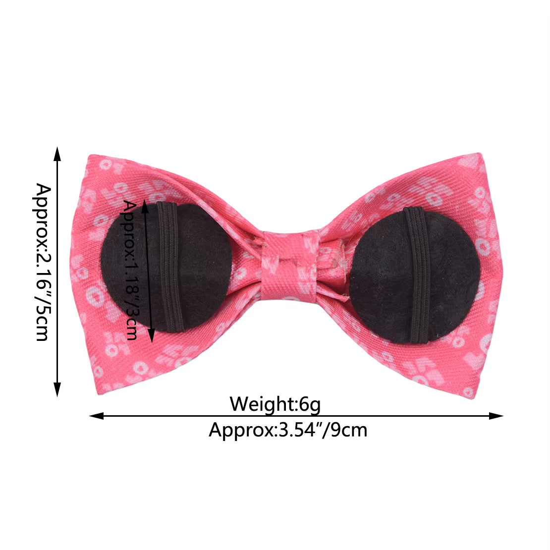 50/100Pcs Valentine'S Day Dog Bowties Removable Love Dog Bow Ties Dog Collar Accessories for Dogs Dog Neckties Supplies