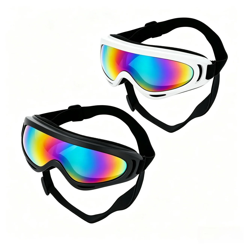 Dog Sunglasses Pet Goggles for Small Dogs Anti-Uv Glasses Eye Protect Windproof
