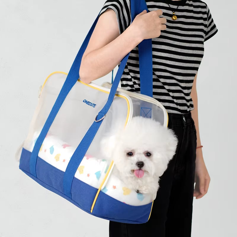 Pet Small Dog Cat Portable Breathable Bag Cat Dog Carrier Bags Comfort Pet Carrying Bag Pet Backpacks Dog Bag Dog Purse