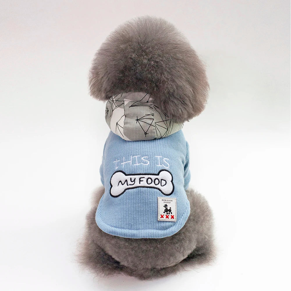 High Quality Pets Dog Clothes Cotton Winter Thicken Jacket Coat Costumes Hoodies Clothes for Small Puppy Dogs Cat Clothing 2021