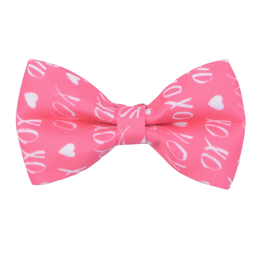 50/100Pcs Valentine'S Day Dog Bowties Removable Love Dog Bow Ties Dog Collar Accessories for Dogs Dog Neckties Supplies