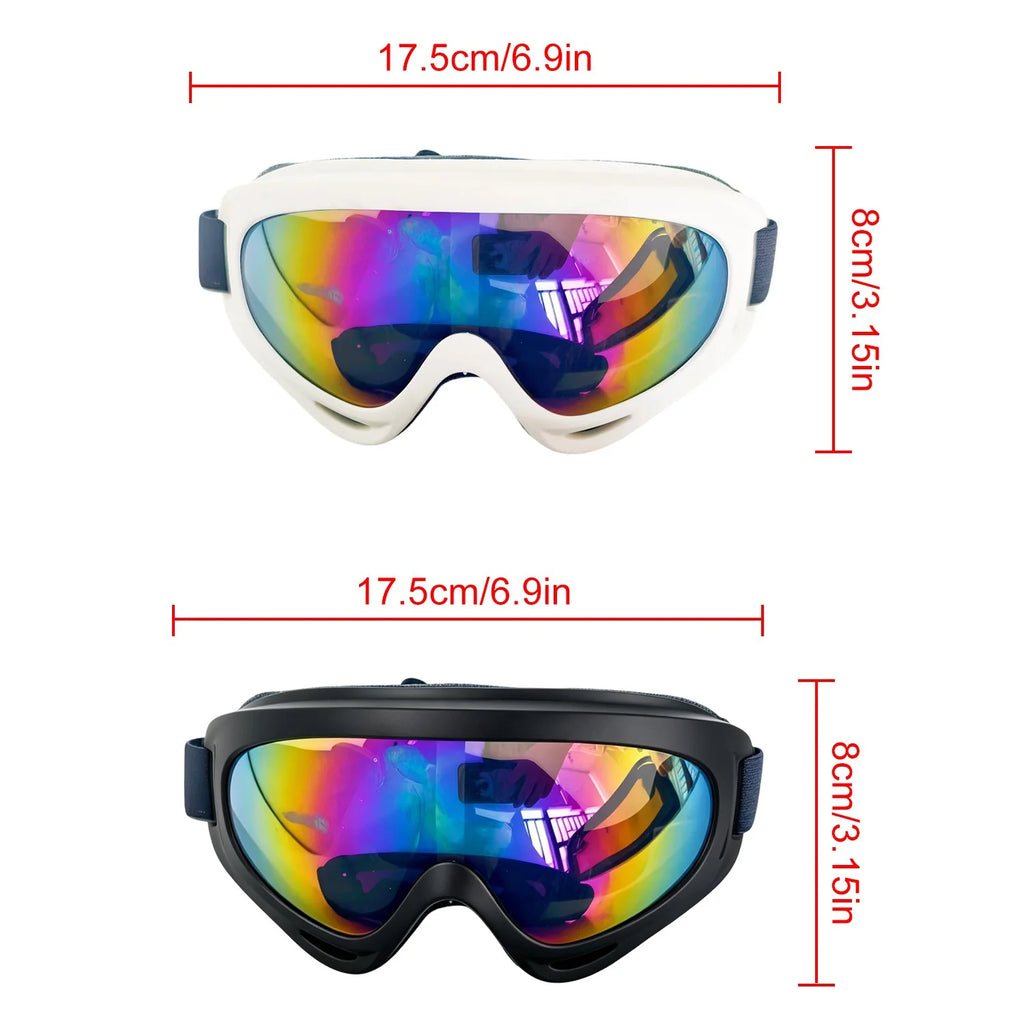 Dog Sunglasses Pet Goggles for Small Dogs Anti-Uv Glasses Eye Protect Windproof