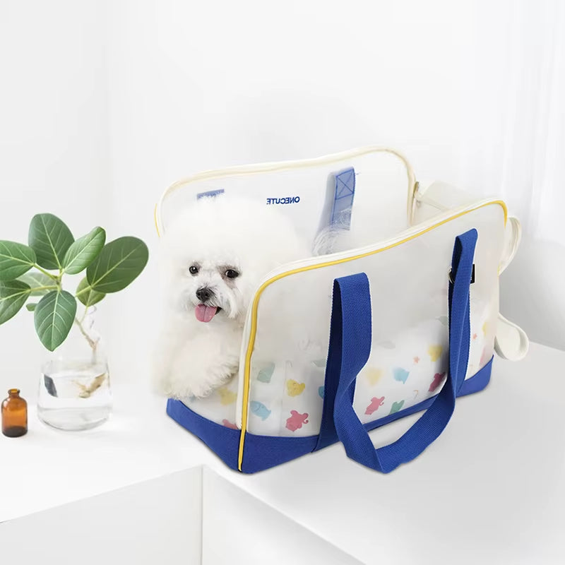 Pet Small Dog Cat Portable Breathable Bag Cat Dog Carrier Bags Comfort Pet Carrying Bag Pet Backpacks Dog Bag Dog Purse