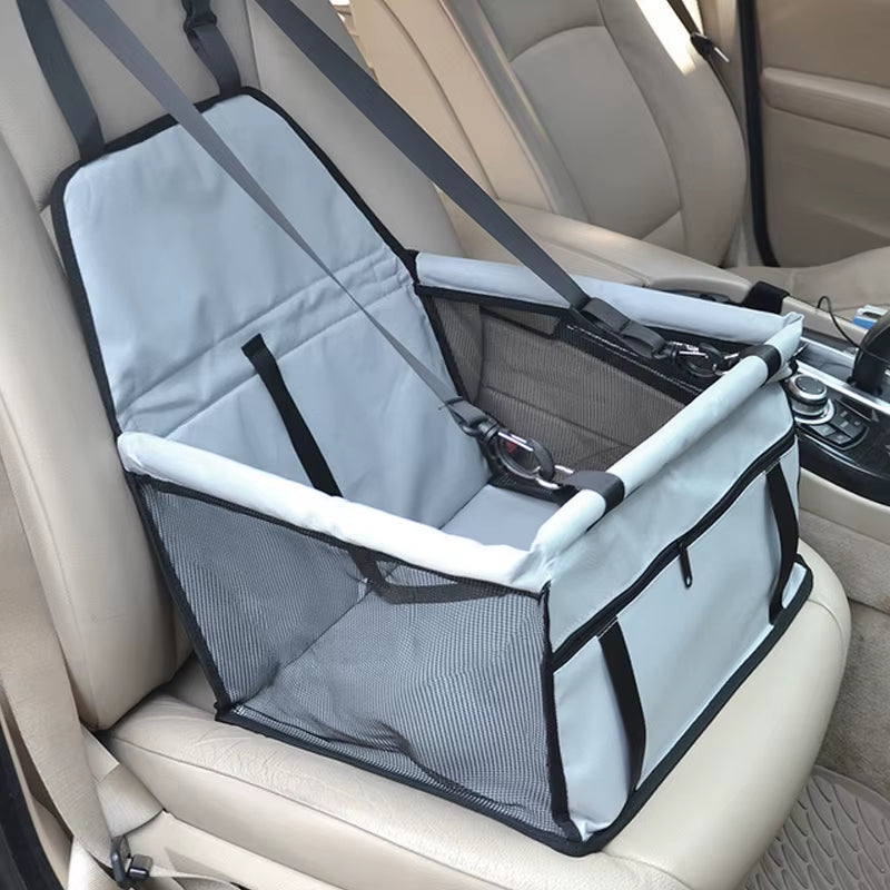 Premium Dog/Cat Car Seat Cushion Hanging Bag Travel Dog Car Seat for Small to Medium Dog Cats Dog Travel Cage Accessories