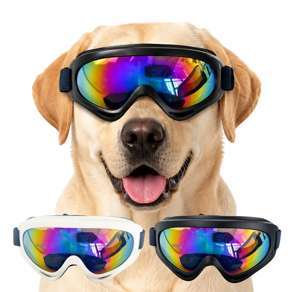 Dog Sunglasses Pet Goggles for Small Dogs Anti-Uv Glasses Eye Protect Windproof