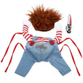 Funny Dog Clothes Dogs Cosplay Costume Halloween Comical Outfits Holding a Knife Set Pet Cat Dog Festival Party Clothing