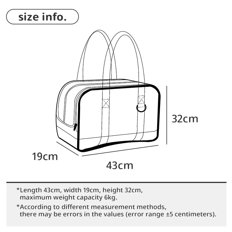Pet Small Dog Cat Portable Breathable Bag Cat Dog Carrier Bags Comfort Pet Carrying Bag Pet Backpacks Dog Bag Dog Purse