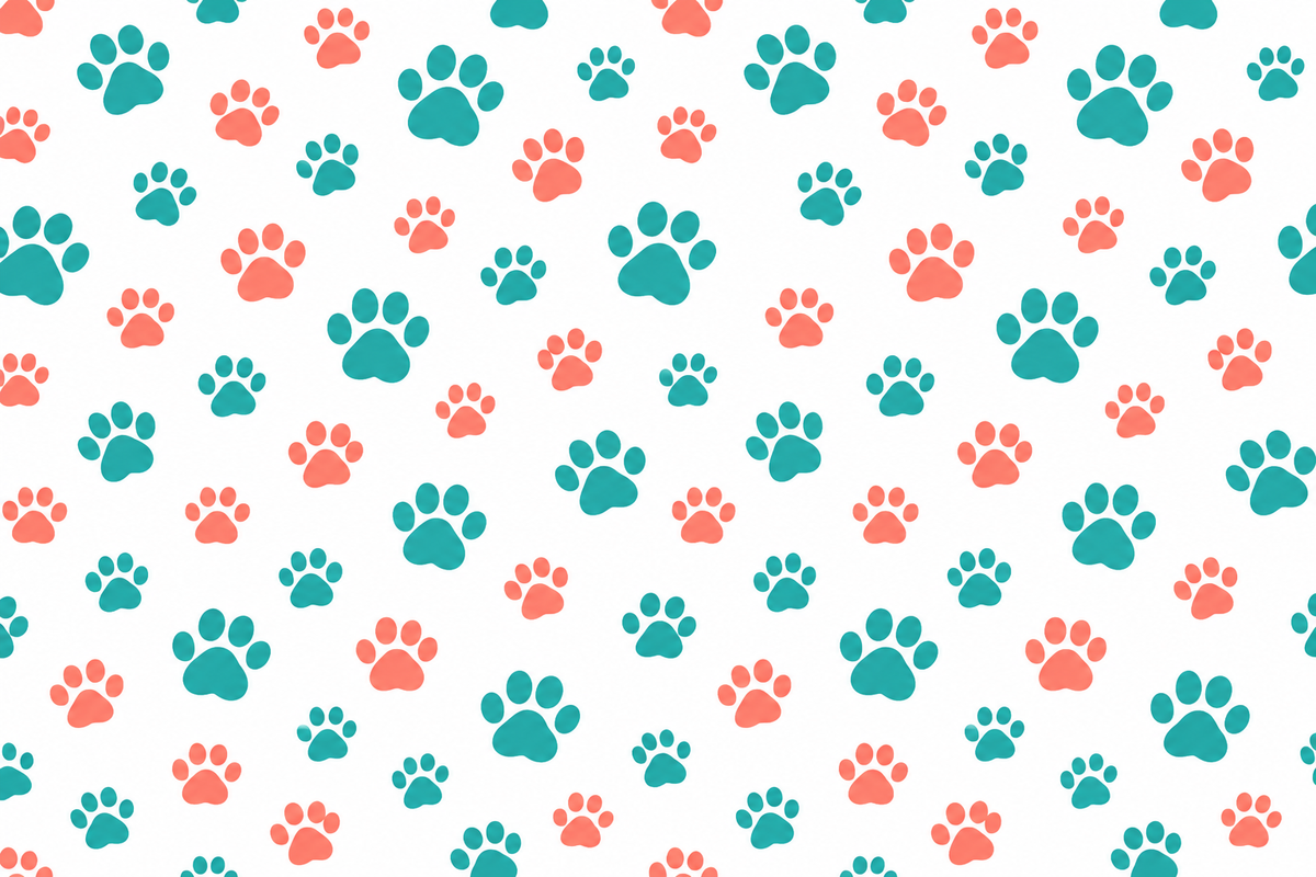 Paw Print Background